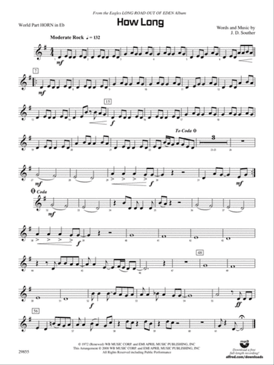 How Long: (wp) 1st Horn in E-flat