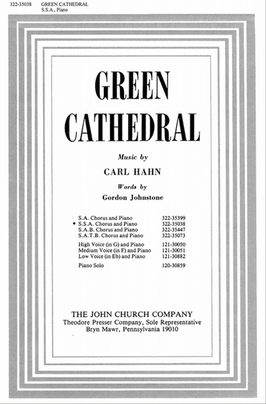 Green Cathedral