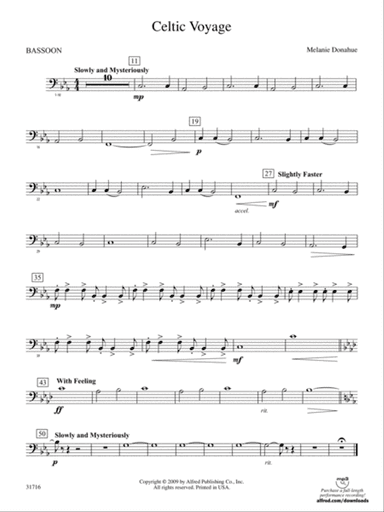 Celtic Voyage: Bassoon