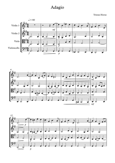 Adagio