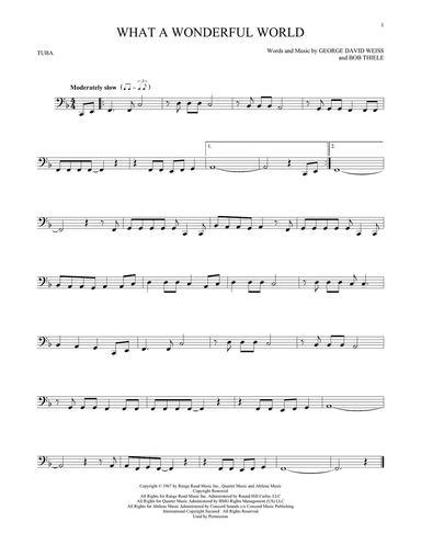 What A Wonderful World