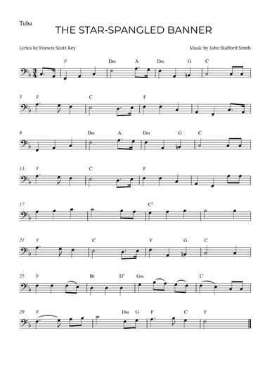 THE STAR-SPANGLED BANNER