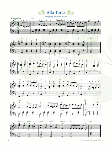 Alla Turca - Mozart's Piano Sonata No. 11 in A major, K. 331, Mvt III