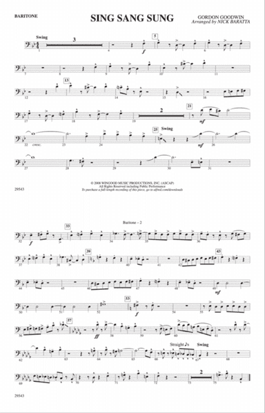 Sing Sang Sung: Baritone B.C.