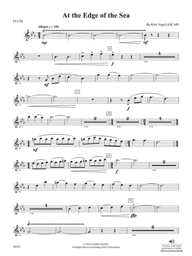 At the Edge of the Sea: Flute