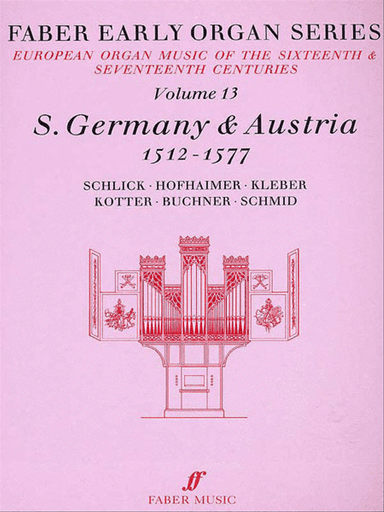 Faber Early Organ, Volume 13