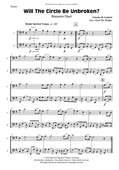 Will The Circle Be Unbroken?