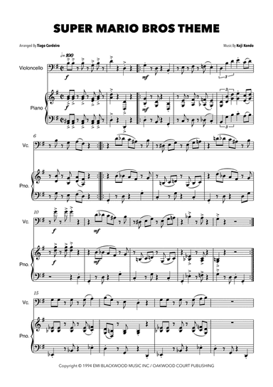 Super Mario Bros Theme