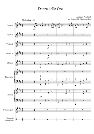 Dance of the Hours - Student Orchestra