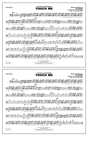 Touch Me (arr. Paul Murtha) - Trombone