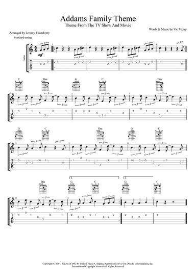 Addams Family Theme