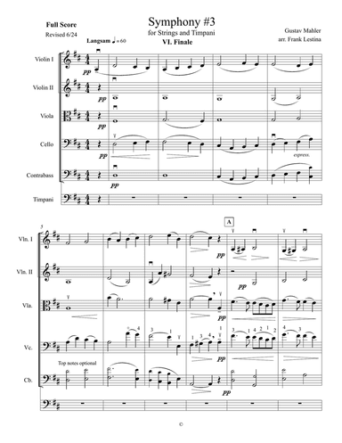 Finale To Symphony No. 3
