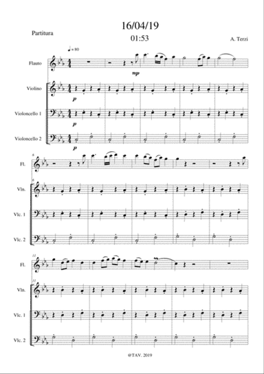 Aria for Flute-16/04/19