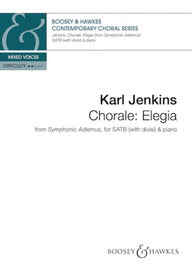 Chorale: Elegia (from Symphonic Adiemus)