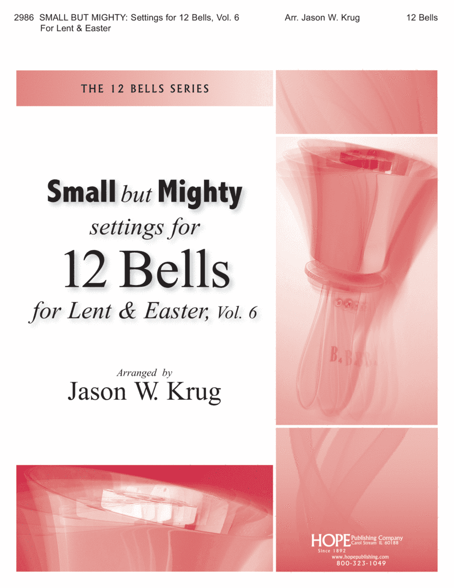 Small But Mighty: Settings for 12 Bells, Vol 6-Digital Download