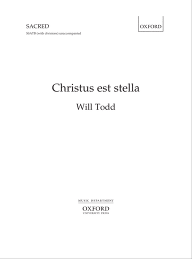 Christus est stella