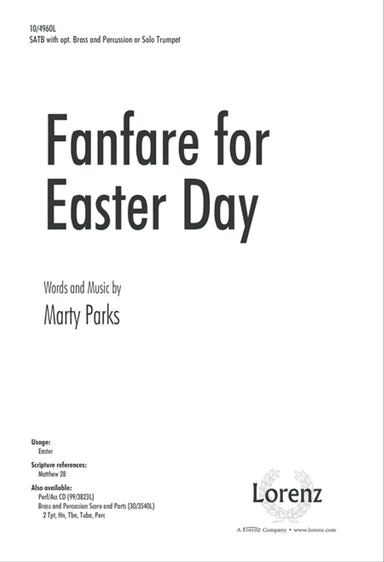 Fanfare for Easter Day