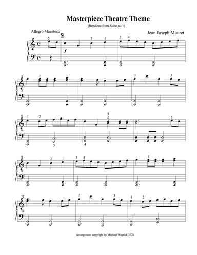 Masterpiece Theatre Theme