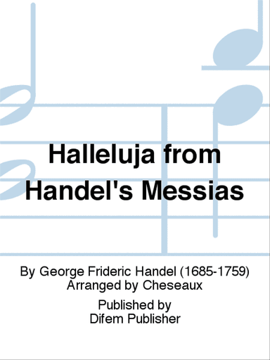 Halleluja from Händel's Messias