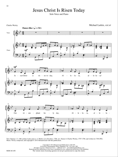 Jesus Christ Is Risen (Downloadable)