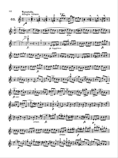 Mazas: 75 Progressive and Melodious Studies, Op. 36