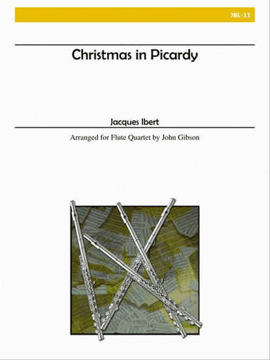 Christmas in Picardy for Flute Quartet
