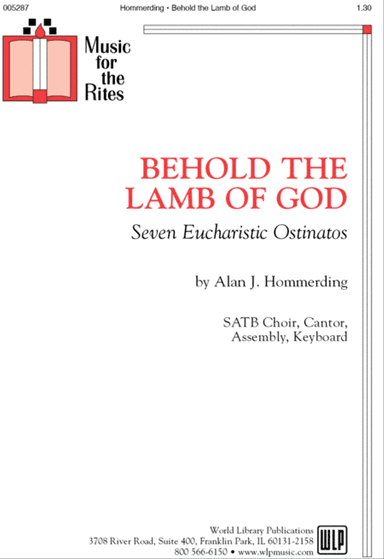 Behold the Lamb of God