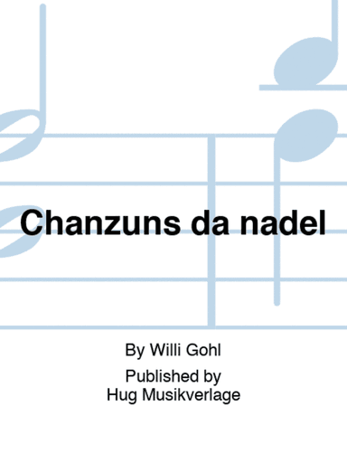 Chanzuns da nadel