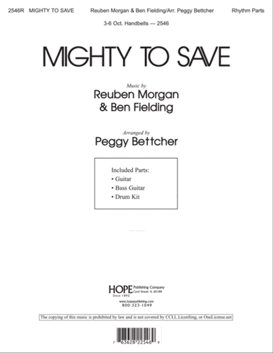 Mighty to Save