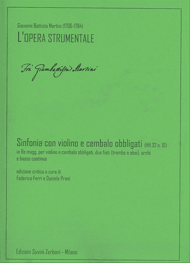 Sinfonia (HH. 32 n. 10)