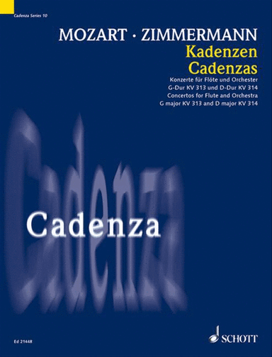 Cadenzas