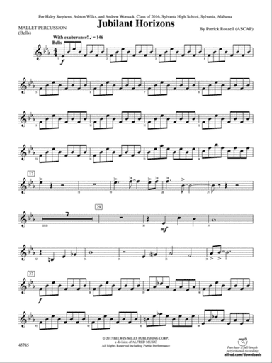 Jubilant Horizons: Mallets