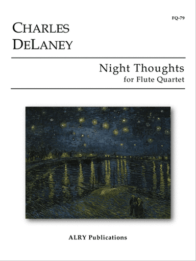 Night Thoughts for Flute Quartet