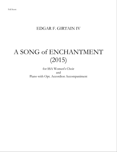 A Song of Enchantment