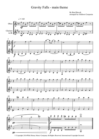 Gravity Falls (main Theme)