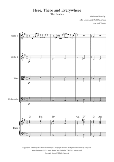 Here, There And Everywhere