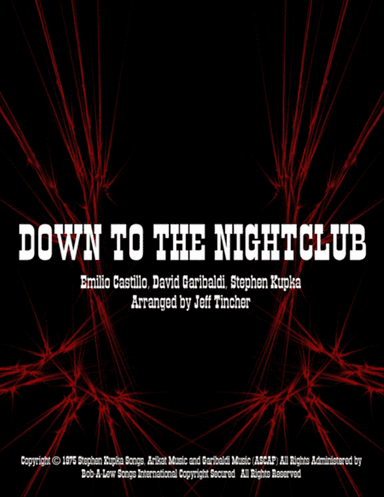 Down To The Nightclub