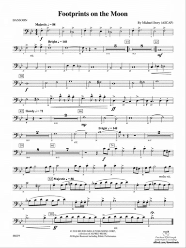 Footprints on the Moon: Bassoon