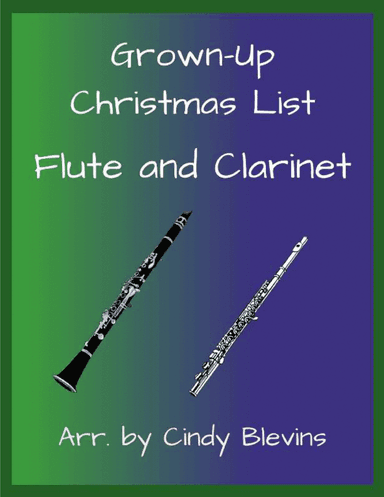 Grown-Up Christmas List