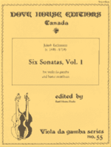 Six Sonatas, Vol. 1