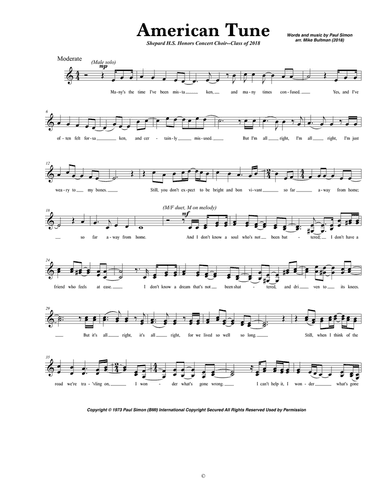 American Tune