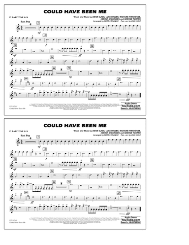 Could Have Been Me (arr. Matt Conaway) - Eb Baritone Sax