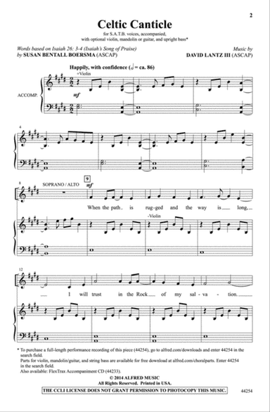 Celtic Canticle