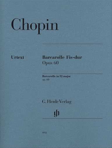 Frédéric Chopin – Barcarolle in F-sharp Major, Op. 60