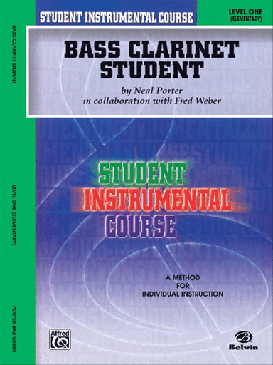 Student Instrumental Course Bass Clarinet Student