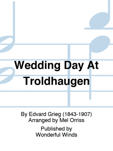 Wedding Day At Troldhaugen