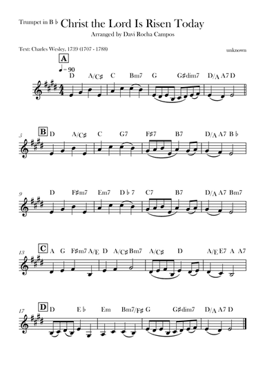 Christ the Lord is Rises today