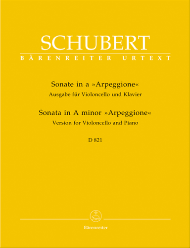 Sonata a minor D 821 'Arpeggione'