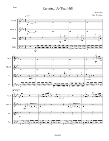 Running Up That Hill (a Deal With God) 2012 Remix