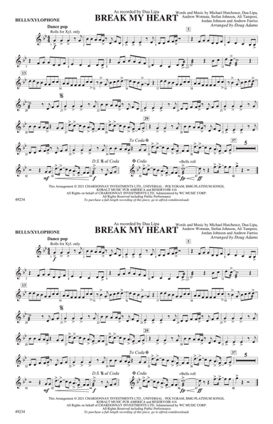 Break My Heart: Bells